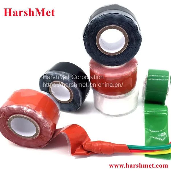 Silicone Rubber Self Adhesive Tape/self Fusing Tape photo-5