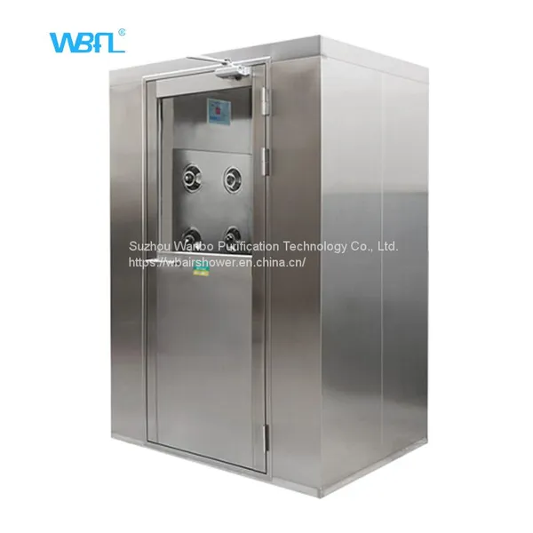Air Shower Clean Room Professional Air Shower Manufacturer Custom Air Shower
