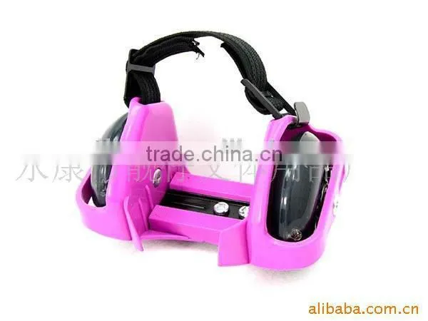 Colorful Flash Wheel Flashing Roller Skate Wheels,flashing Roller Skate/flashing Wheel photo-4