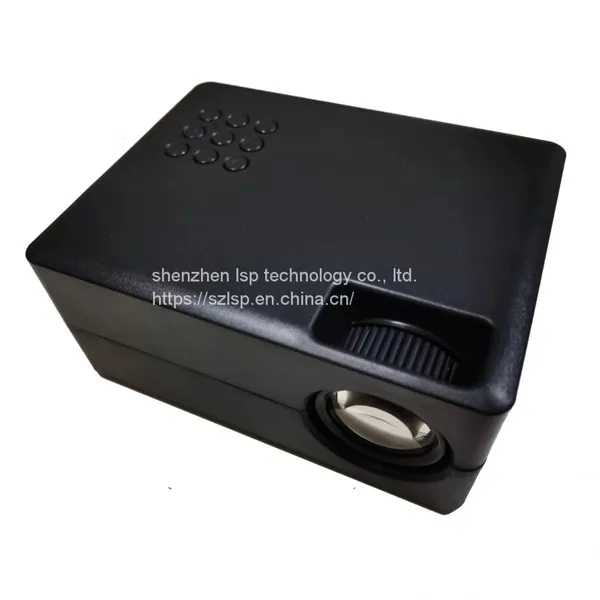 LSP Portable Mini LCD LED Beamer Native 720p Support 1080P Home Theater Projector LP01