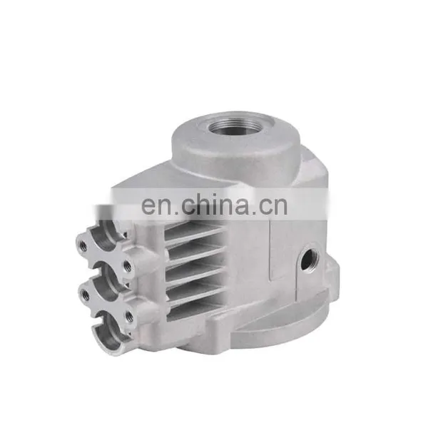 OEM Foundry Products Cast Grey Iron Ductile Iron Sand Casting Pump Parts photo-4