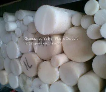 High Density Customized Material Engineering Plastics PE/POM Rod in Stock photo-2