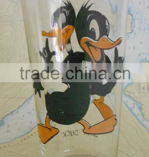 16oz Daffy Duck Pint Glass Cup