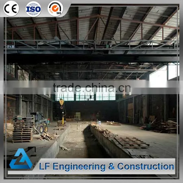 Manufacture of Galvanized Steel Space Frame Workshop photo-5