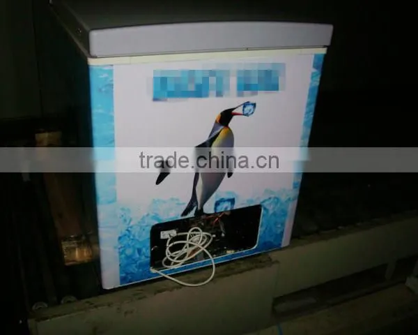 546L Big Capacity Commerical Ice Cream Chest Freezer photo-3