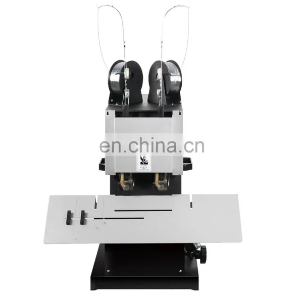 Electric Double Head Book Wire Stapler Binding Machine Double Head Stitching Binding Machine for Manual Books photo-2