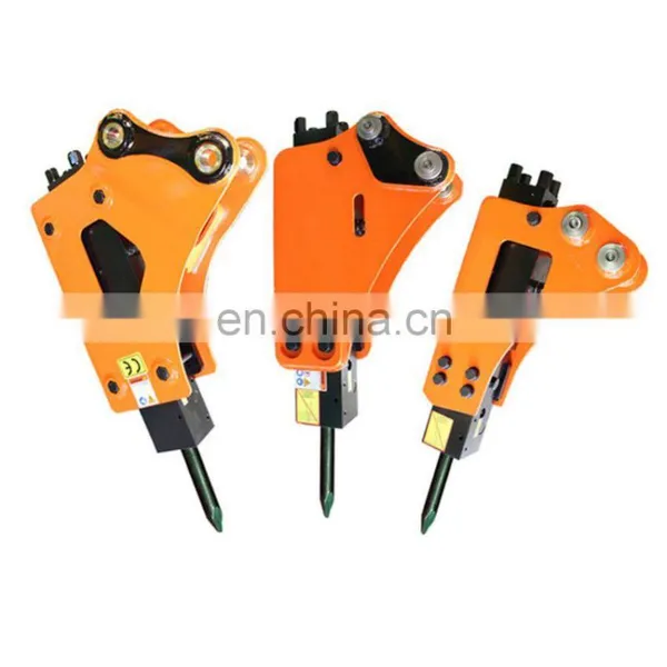 High Frequency Excavator Attachments\Thydraulic Hammer For Tunnel Project photo-3