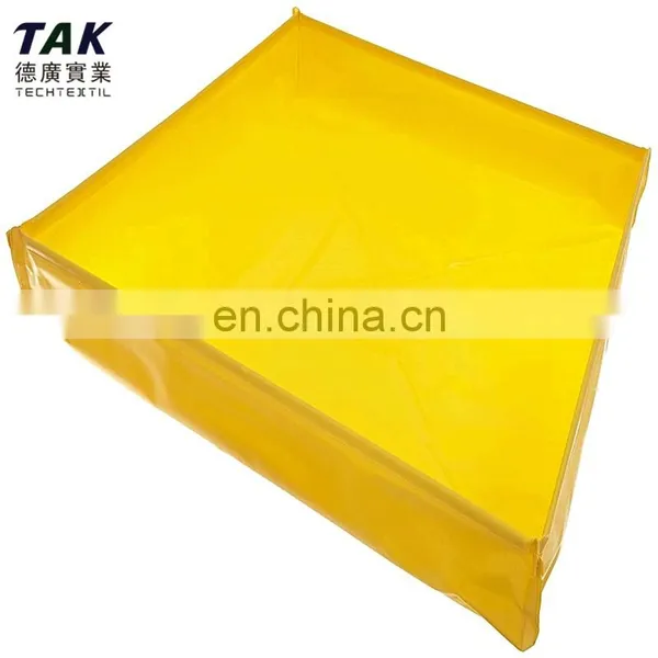 TAK Foldable Foam Sidewall Spill Tray Folding Spill Containment Tray for Sale