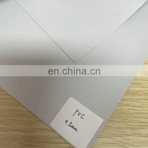 950gsm 1000denier 30x30 Flame Retardant High Strength Panama Weave High Speed Door Pvc Tarpaulin photo-5