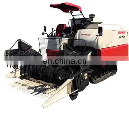Japanese YM Rice Harvetser Combine Harvester for Wholesale Use photo-4