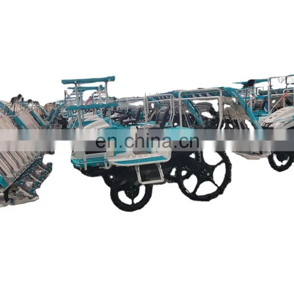 2021 High Quality Seeders JOFAE High Speed Riding Rice Transplanter 6 Rows Type Similar Kubota Seeder