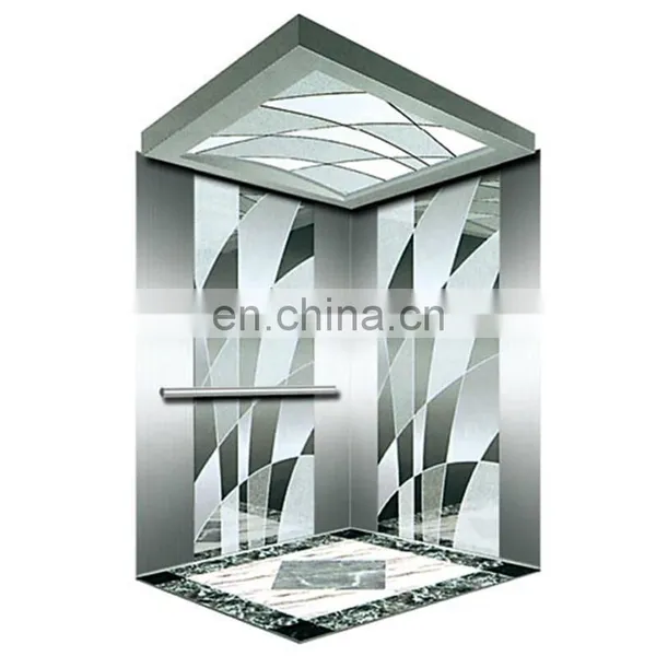 Hotel Used Home Elevator Lift, China Factory Ascenseur De Maison Pas Cher photo-2
