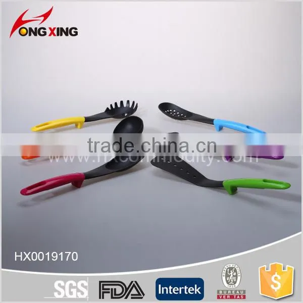 6pcs Plastic Kitchen Utensils Made Of Nylon Handle photo-3