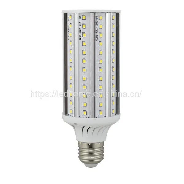 Aluminum SMD2835 E27 LED Corn Light (24W) photo-2