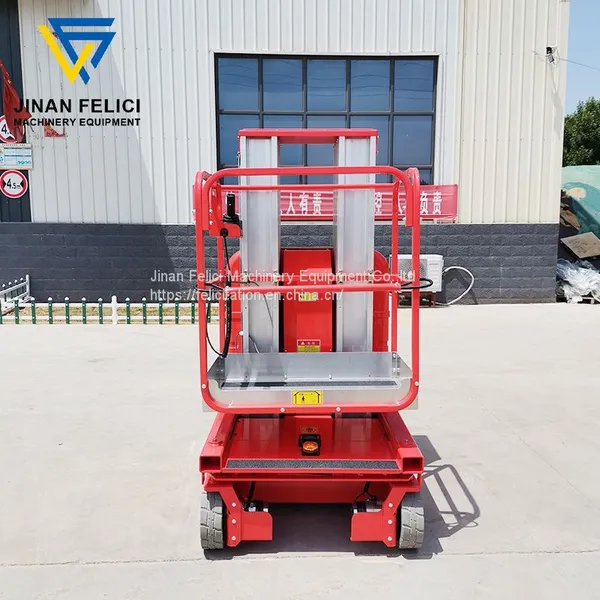Full Self-propelled Mast Type Aerial Working Platform (Double Mast) photo-3