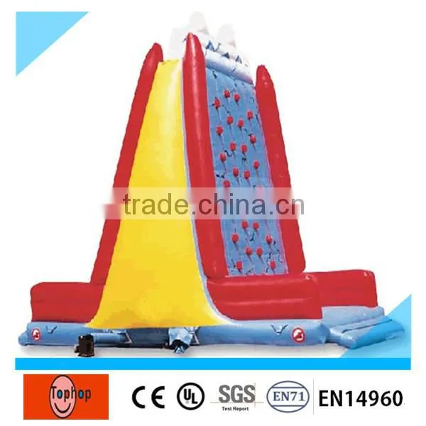 Adult N Children Outdoor Air Rock Mountain Inflatable Climbing Walls photo-4