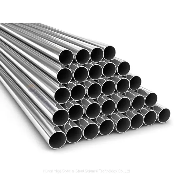 304 Stainless Steel Round Tube Weld Stainless Steel Pipe Hot Sale Made in China photo-2