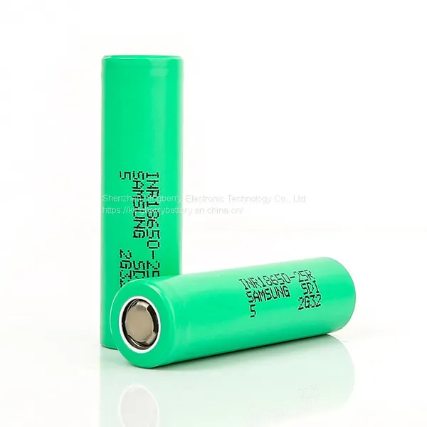 Wholesale Samsung 25R 18650 2500mAh 20A Battery Lithium Batteries photo-4