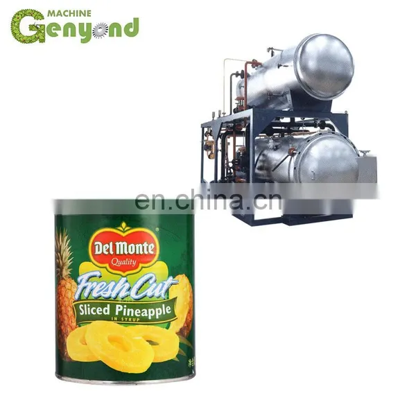 GYC Autoclave Sterilizer Price for Canned Food photo-3