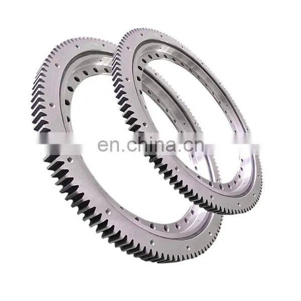Large Outer Gear Bearing Slewing Customized photo-2