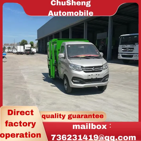 Hook Arm Garbage Truck