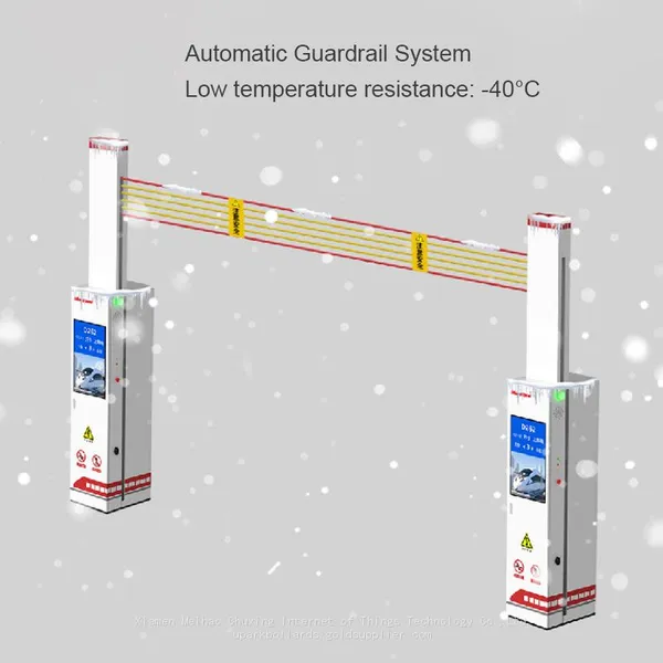 Remote Control Intelligent MRT Platform Guardrail High-speed Railway Station Automatic Protection Fence photo-3