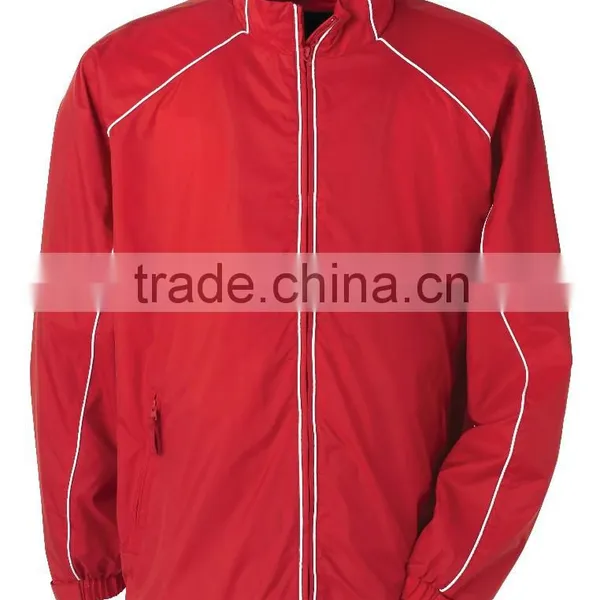 Coach Jackets: Sports Jackets: Custom Nylon / Polyester Coach Jacket / Drawstring Coach Jacket: Custom Design Coach Jackets