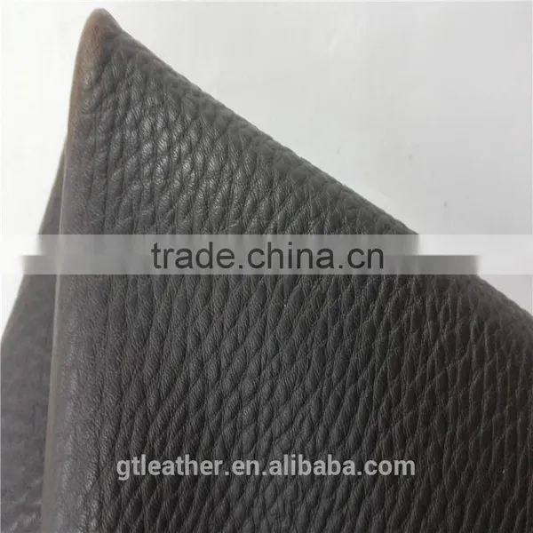 Cow Leather Factory Making Cow Split Leather for Woman Bag Leather photo-6
