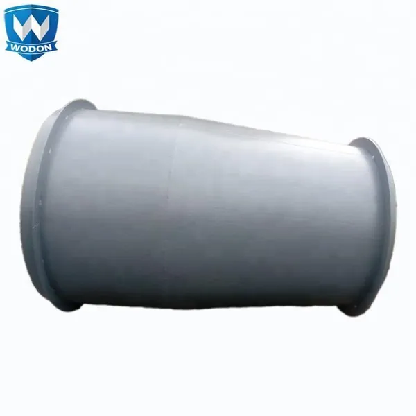 Wodon High Quality Surfacing Welding Abrasion Resistant Pipe and Fittings photo-3
