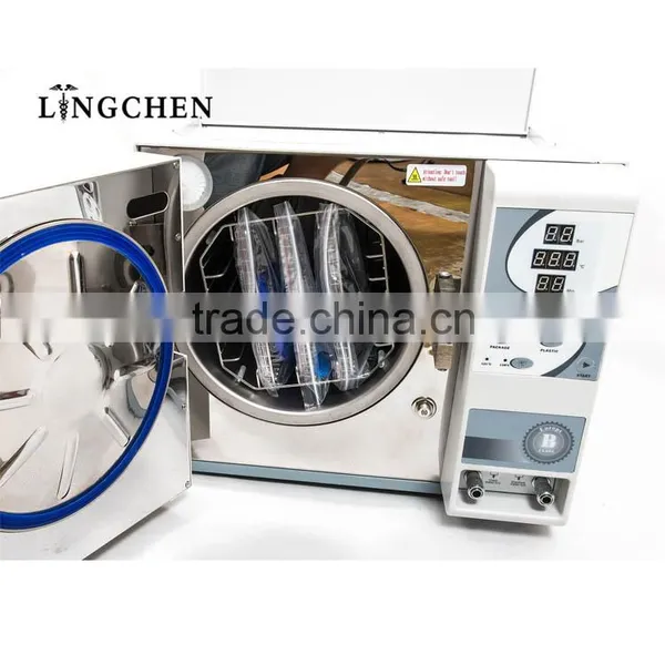 Dental Laboratory Steam Sterilizer Autoclave Price photo-4