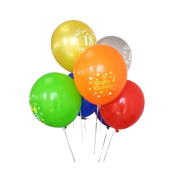 Large Black Advertising Globos Ballons Latex Helium Balloons Ballon With Custom Logo Branded Printed photo-6