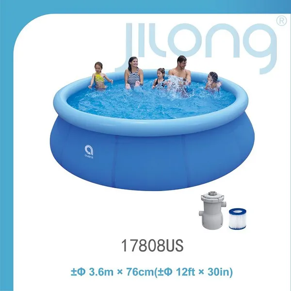 Outdoor Swimming Pool Inflatable Type photo-2