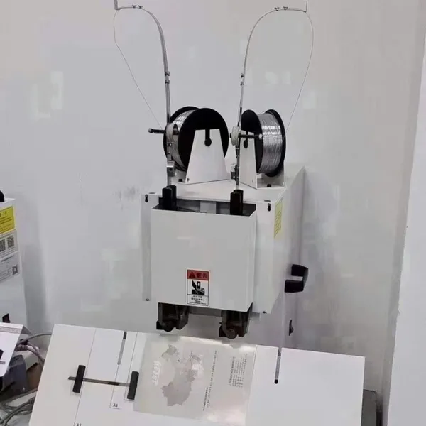 Shanghai Xiangbao Double-headed Electric Riding Stapler photo-4