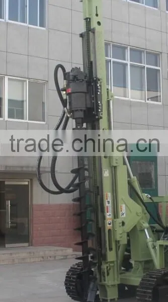 Pile Foundation HF130Y Auger Rod Drilling Rig Supplier photo-2