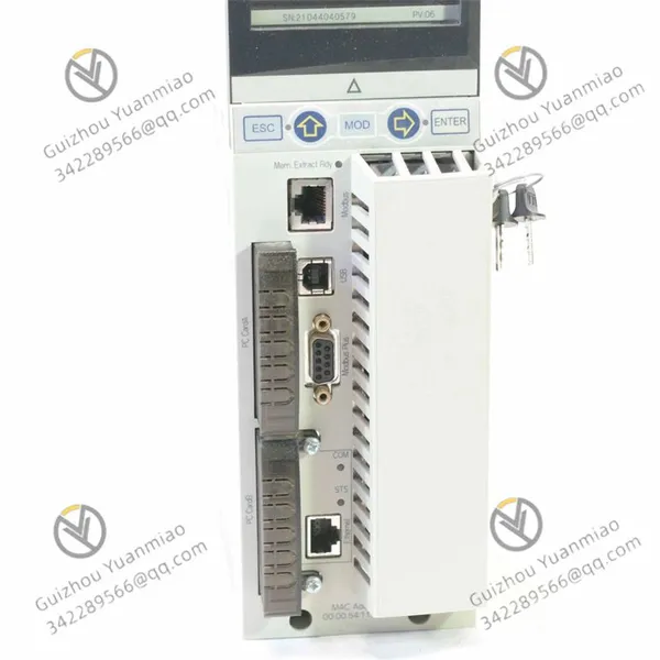 Schneider 140CPU65160 Programmable Logic Controller photo-2