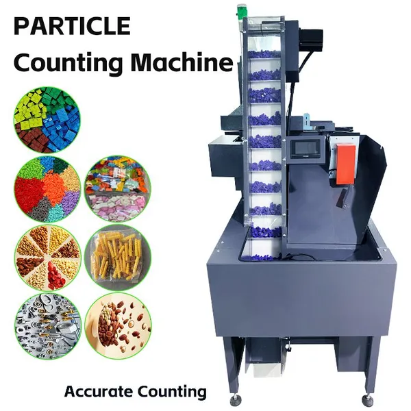 Vertical Packaging Machine Particle Counting Machine photo-2