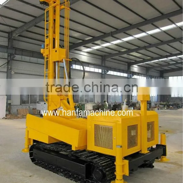 CE Certificate! For Hard Rock! HF200Y DTH Hammer Drill Rig