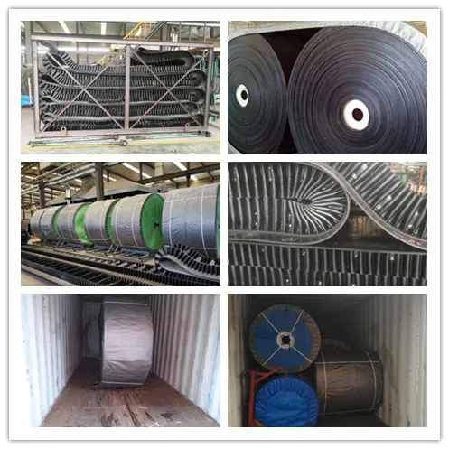STM500-STM5400-Anti Fire Heavy Duty Steel Cord Rubber Conveyor Belt- Fireproof Belt/Rubber Conveyor Belt for Concrete Coal Mining Industrial