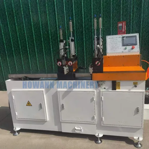 Hot Selling 455CNC Automatic Aluminum Cutting Aluminum Saw Machine Servo Controlled Aluminum Pipe Profile Cutting Saw photo-4