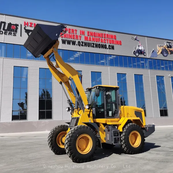 Huizhong High Quality Front Wheel Loader 2.5Ton 2.7Ton Hzm927 S270 Construction Machine photo-2