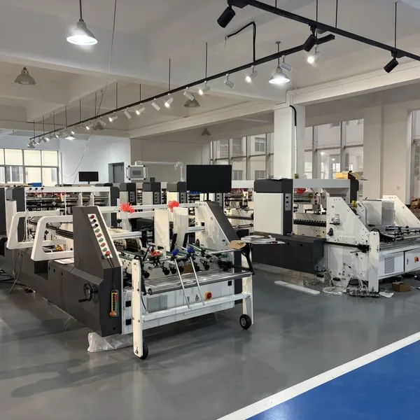 Automatic 4 Corner Box, 6 Corner Box, Pizza Box, Large Box Gluing Folding Machine photo-4