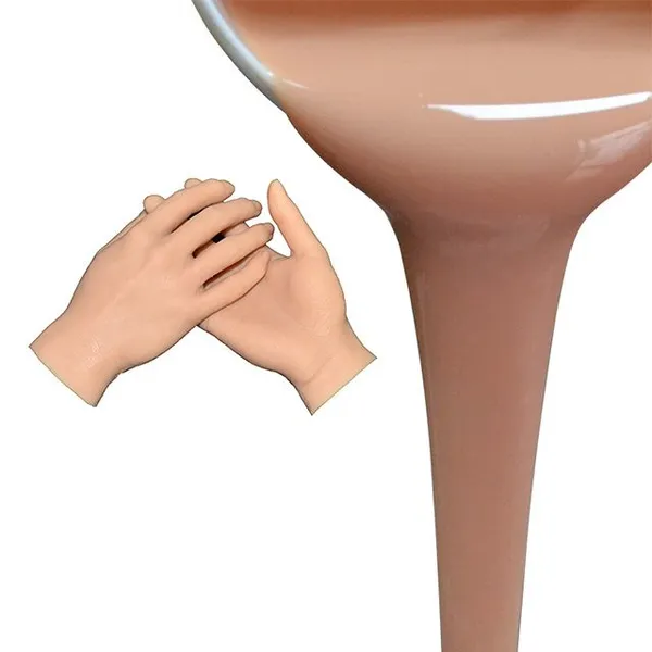 Liquid Silicone Elastomer Medical Grade 0A 5A 10A Hardness Safe Based Silicone LSR