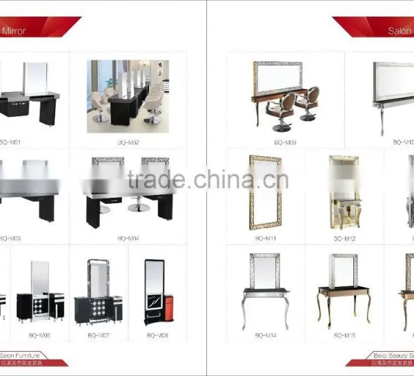 Morden and Fancy Hairdressing Equioment, Led Beauty Hair Salon Mirrors With Light Station for Sale photo-3
