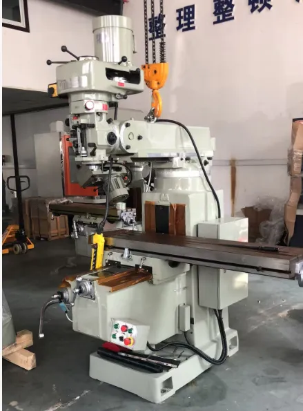 vertical milling machine/Universal vertical turret milling machine