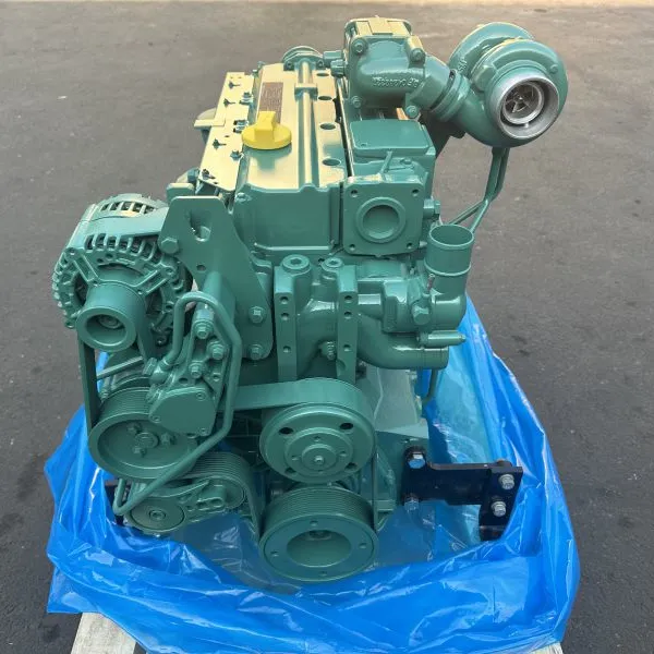High Quality Vovo D4D ECE2 73kw Diesel Engine for for VOLVO EC140 Excavator photo-2