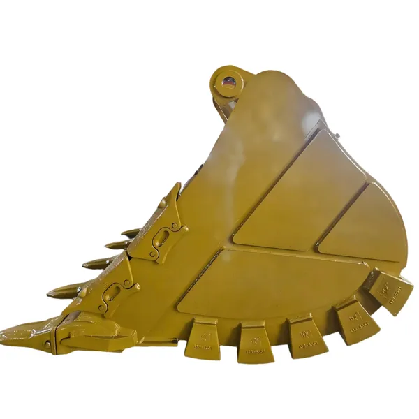 CAT349 Excavator Bucket 3.2CBM Heavy Reinforced Rock Bucket Quarry Mining Buckets photo-2