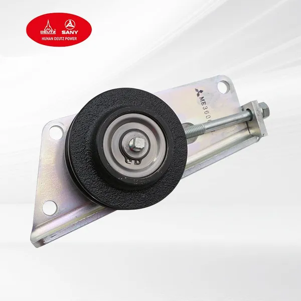 Sany Excavator Accessories Diesel Engine Belt Tensioner Assembly 60076745 for Engine 6d24 Cat Idler Pulley Support Replacement photo-2
