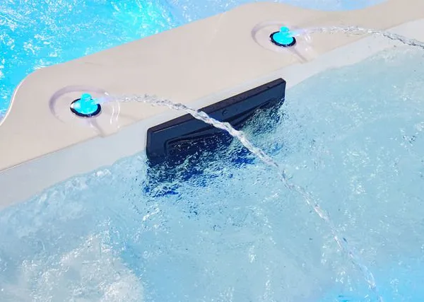 HS-SP08B 2015 China Large Outdoor Garden Massage Vortex Swimming Pool photo-4