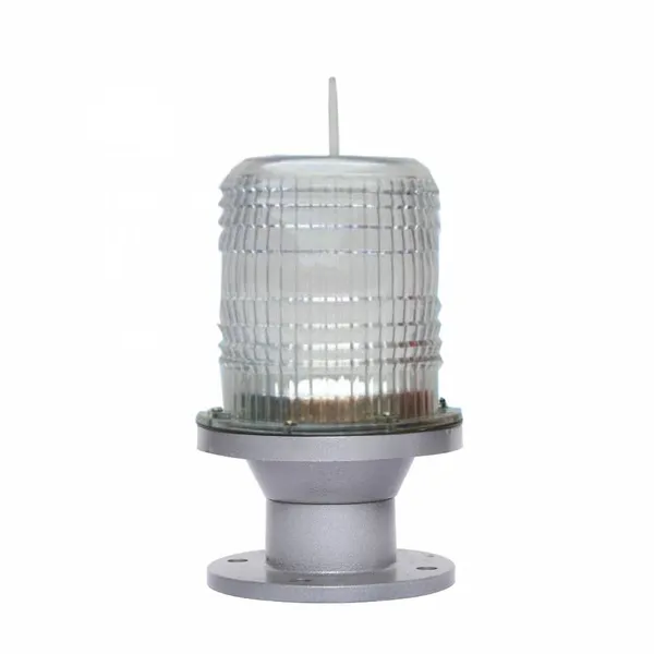 Taiyuan Solar-powered Medium-intensity Type b Aviation Obstruction Lights, Building Signal Lights hl - Zg031273 photo-2