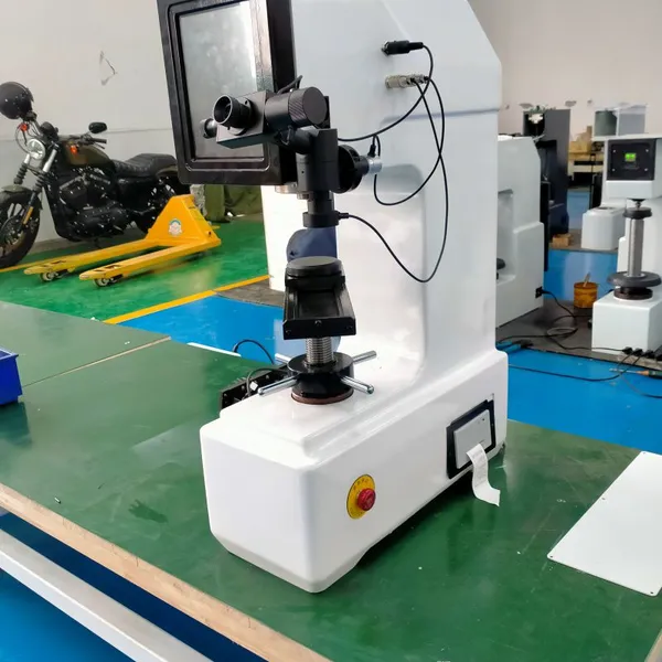 HBRV-187.5STE Electronic Loading Closed Loop Touch Screen Universal Hardness Tester photo-4